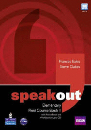 SPEAKOUT ELEMENTARY FLEXI COURSE BOOK 1
