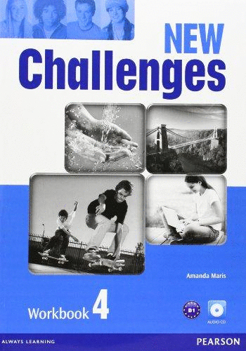 NEW CHALLENGES 4 WORKBOOK (C/CD)