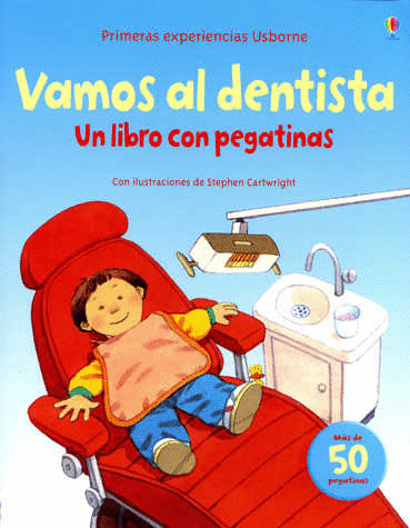 VAMOS AL DENTISTA LIBRO CON PEGATINAS