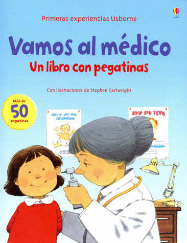 VAMOS AL MEDICO LIBRO CON PEGATINAS