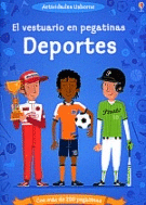 DEPORTES EL VESTUARIO EN PEGATINAS