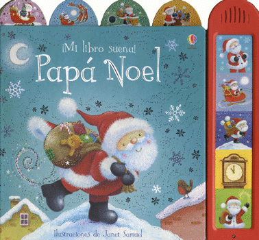 MI LIBRO SUENA PAPA NOEL