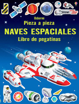 NAVES ESPACIALES LIBRO DE PEGATINAS