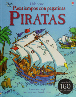 PIRATAS PASATIEMPOS CON PEGATINAS