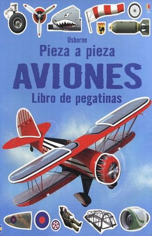 AVIONES LIBRO DE PEGATINAS