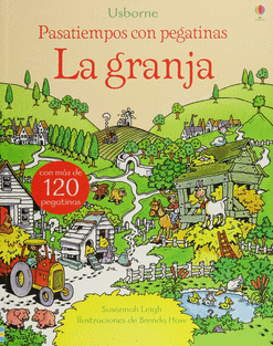 GRANJA PASATIEMPOS CON PEGATINAS LA