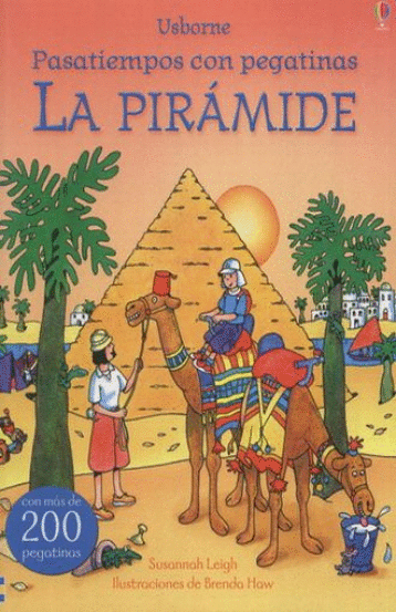 PIRAMIDE PASATIEMPOS CON PEGATINAS