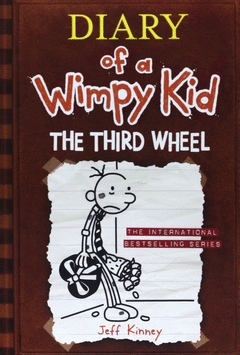 DIARY OF A WIMPY THE THIRD WHEEL 7