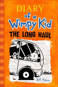 DIARY OF A WIMPY KID THE LONG HAUL 9