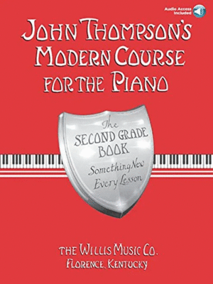 CURSO MODERNO PARA EL PIANO 2 (LIBRO EN INGLES) INCLUYE ACCESO AL AUDIO
