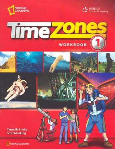 TIME ZONES 1 WORKBOOK 1E