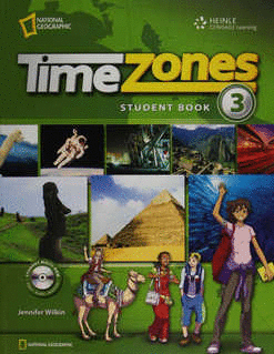TIME ZONES 3 STUDENTS BOOK 1E