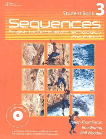 SEQUENCES 3 STUDENT BOOK WITH CD