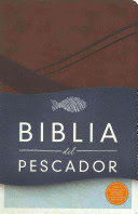 BIBLIA DEL PESCADOR REINA VALERA 1960 (IMITACION PIEL CAFE)