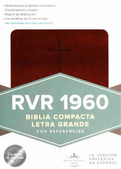 BIBLIA REINA VALERA 1960 COMPACTA LETRA GRANDE (BOLSILLO)