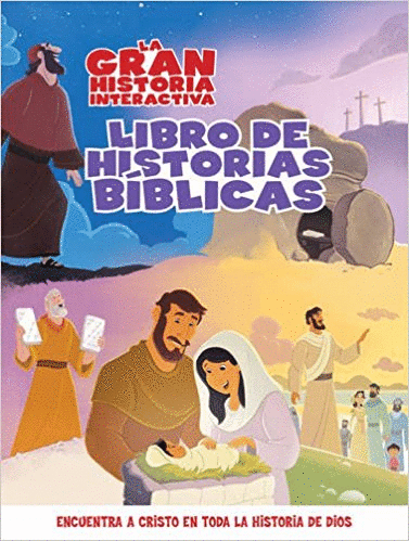 GRAN HISTORIA LA LIBRO DE HISTORIAS BIBLICAS INTERACTIVAS