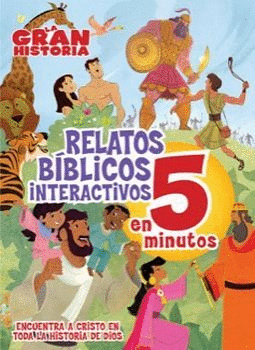 GRAN HISTORIA RELATOS BIBLICOS INTERACTIVOS PARA LOS MAS PEQUEOS