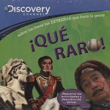 DISCOVERY CHANNEL QUE RARO
