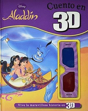 ALADDIN 3D (C/LENTES)