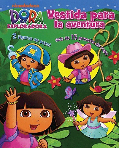 DORA LA EXPLORADORA VESTIDA PARA LA AVENTURA