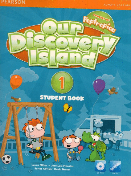 OUR DISCOVERY ISLAND 1 STUDENT BOOK W/CD-ROM