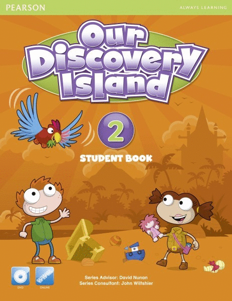 OUR DISCOVERY ISLAND 2 STUDENT BOOK  W/CD-ROM