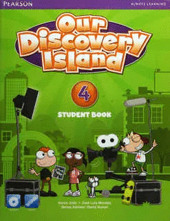 OUR DISCOVERY ISLAND 4 STUDENT BOOK  W/CD-ROM