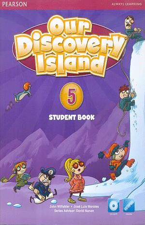 OUR DISCOVERY ISLAND 5 STUDENT BOOK  W/CD-ROM