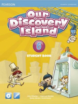 OUR DISCOVERY ISLAND 6 STUDENT BOOK  W/CD-ROM