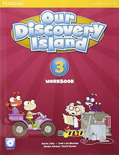 OUR DISCOVERY ISLAND 3 WORKBOOK