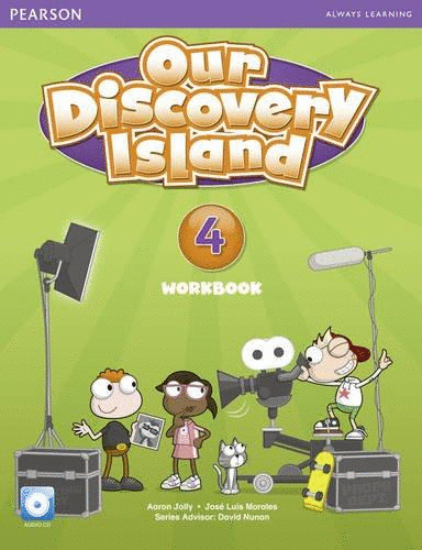 OUR DISCOVERY ISLAND 4 WORKBOOK