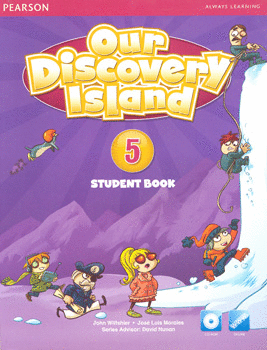 OUR DISCOVERY ISLAND 5 WORKBOOK