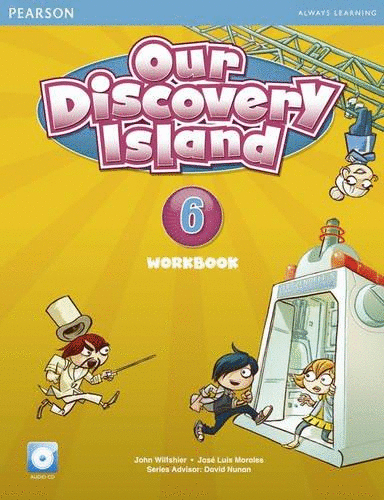 OUR DISCOVERY ISLAND 6 WORKBOOK