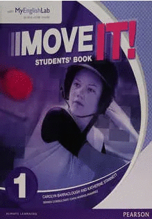MOVE IT STUDENT BOOK W/MY ENGLISHLAB LEVEL 1