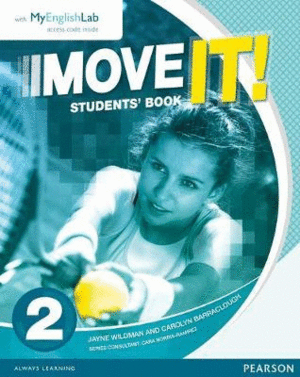 MOVE IT STUDENT BOOK W/MY ENGLISHLAB LEVEL 2
