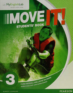MOVE IT STUDENT BOOK W/MY ENGLISHLAB LEVEL 3