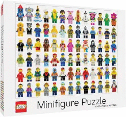 ROMPECABEZAS LEGO MINIFIGURE PUZZLE (1000 PIEZAS)