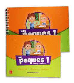 PEQUES  LEEN Y ESCRIBEN 1 LIBRO DE ACTIVIDADES + LIBRO DE LECTURAS