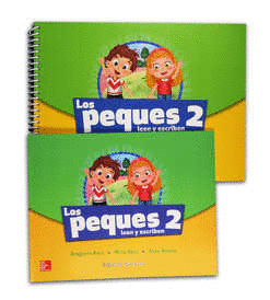 PEQUES  LEEN Y ESCRIBEN 2 LIBRO DE ACTIVIDADES + LIBRO DE LECTURAS