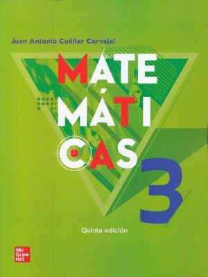 MATEMATICAS 3 BACHILLERATO