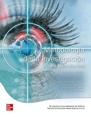 METODOLOGIA DE LA INVESTIGACION BACHILLERATO