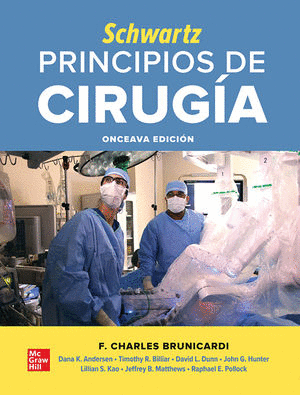 SCHWARTZ PRINCIPIOS DE CIRUGIA 2 TOMOS