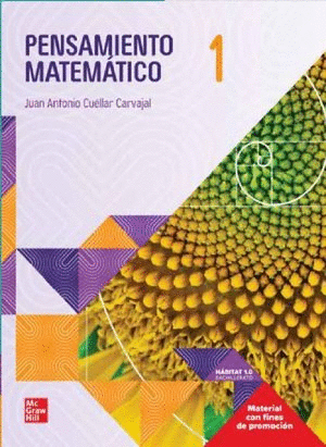 PENSAMIENTO MATEMATICO 1 BACHILLERATO