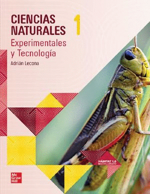 CIENCIAS NATURALES 1 EXPERIENCIAS Y TECNOLOGIA BACHILLERATO