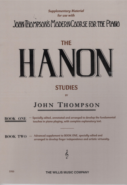 HANON STUDIES 1 MODERN CAURSE FOR THE PIANO