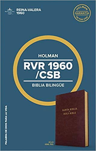 REINA VALERA 1960 / CSB BILINGUE (IMITACION PIEL)