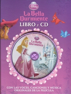 BELLA DURMIENTE LIBROS Y CD