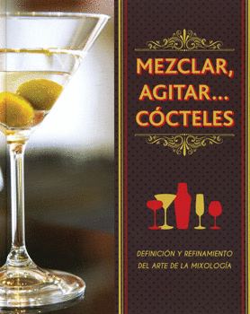 MEZCLAR AGITAR COCTELES