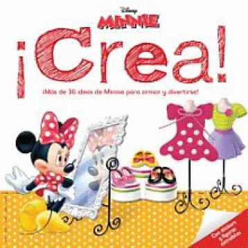 DISNEY MINNIE CREA CON STICKERS