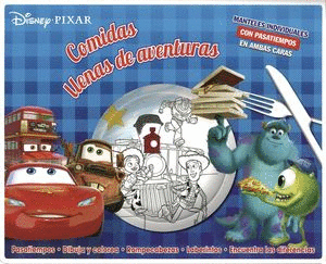 DISNEY PIXAR COMIDAS LLENAS DE AVENTURAS